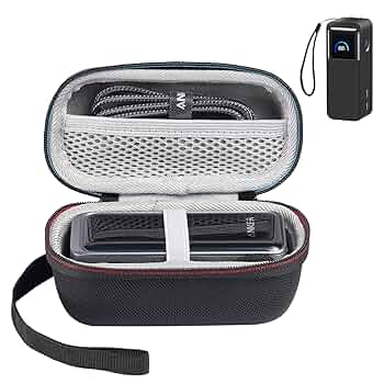 やま【美品•ハードケース付】Anker PrimePowerBank Amazon | For Anker Prime Power Bank (9600mAh, 65W,Fusion